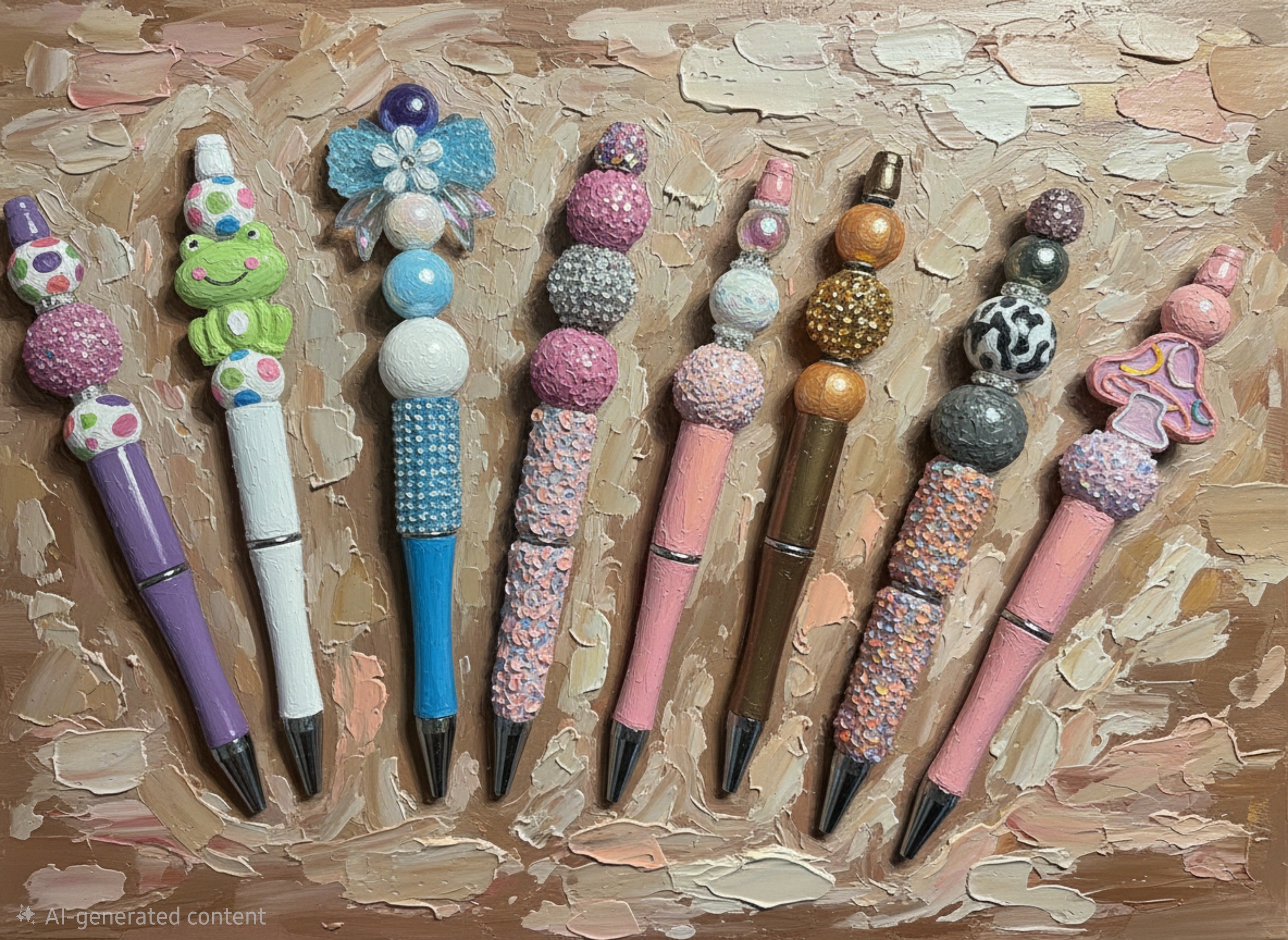 Beaded Pens