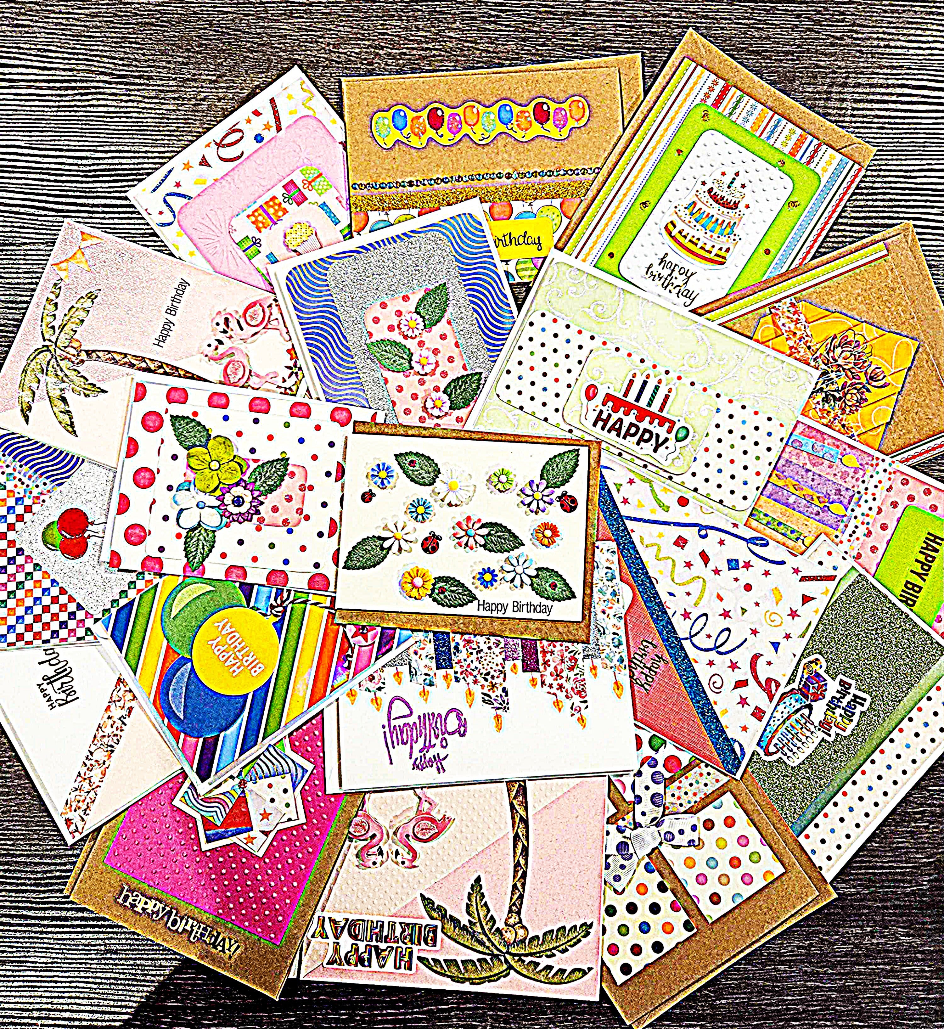 Handmade Birthday Cards