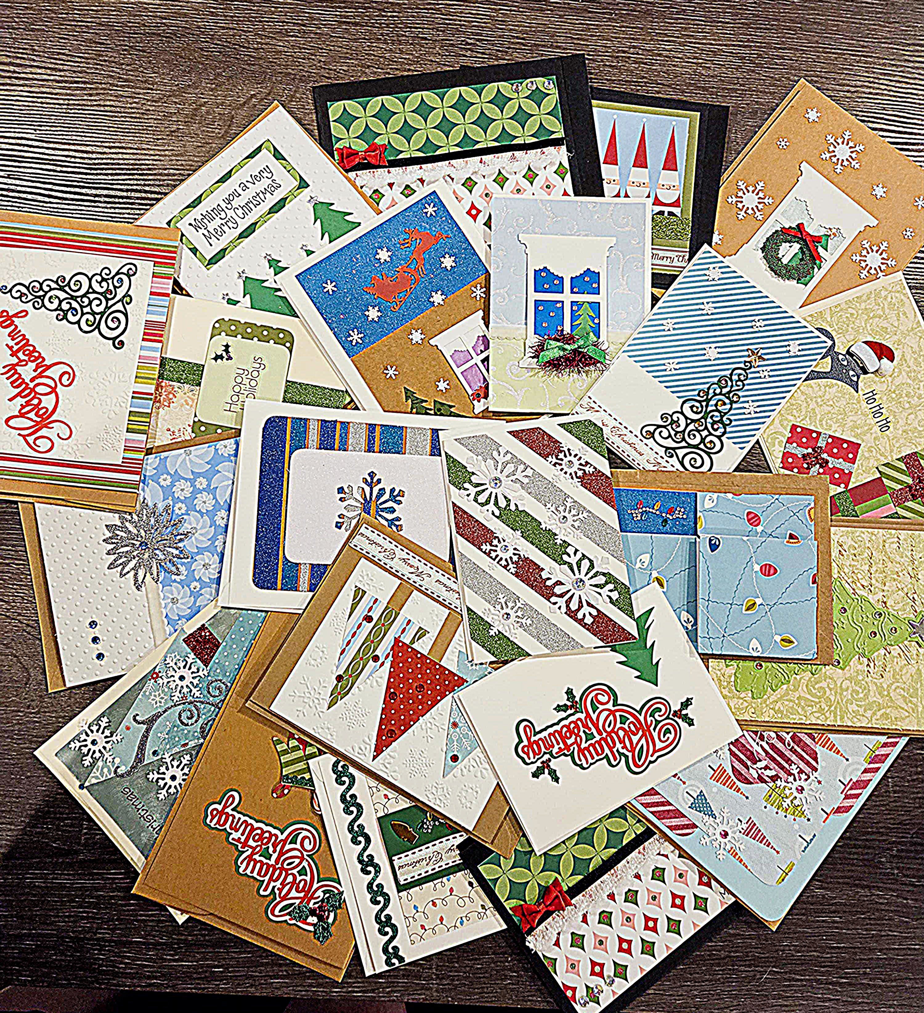 Handmade Christmas Cards