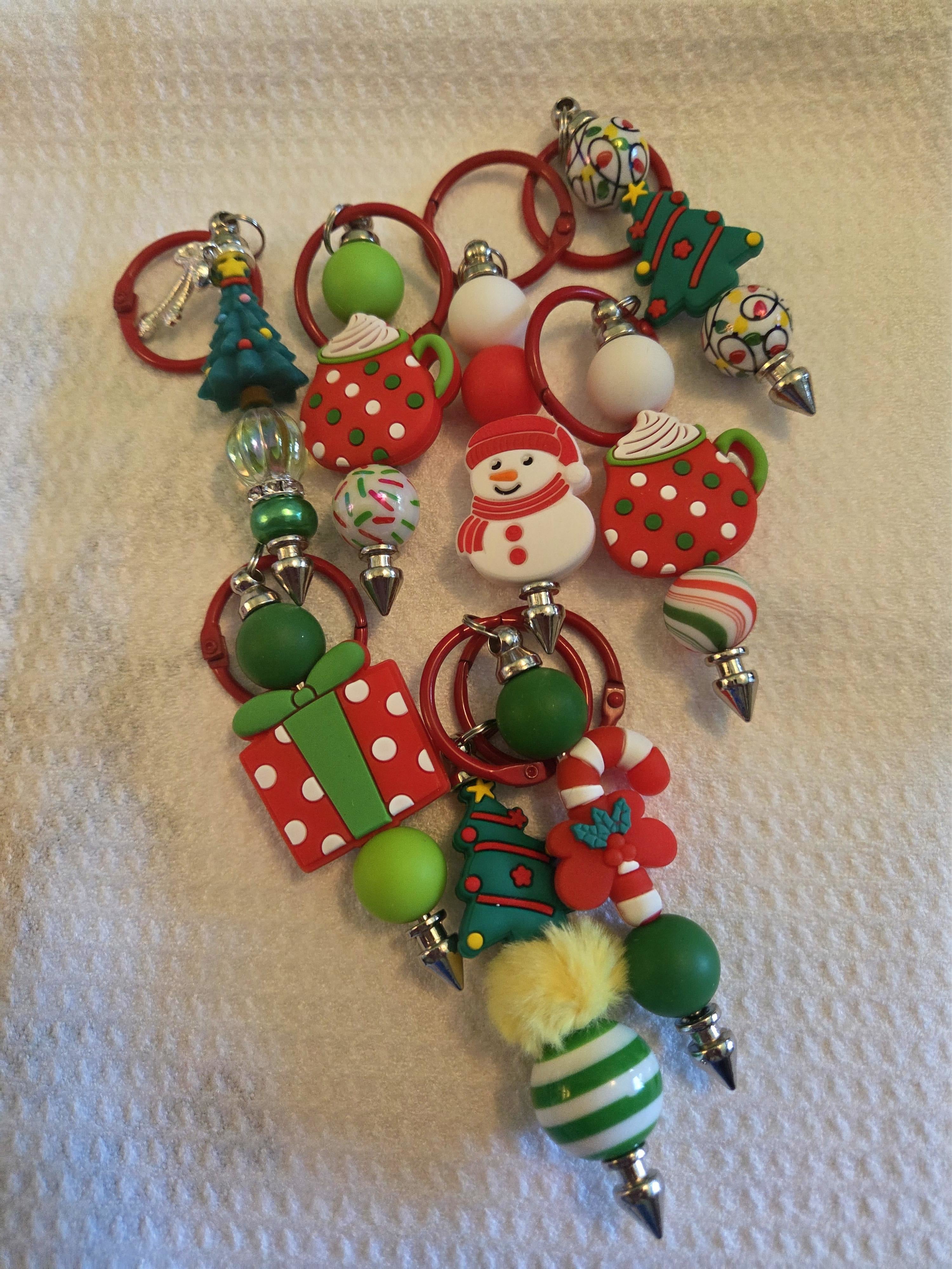 Beaded Key Chains