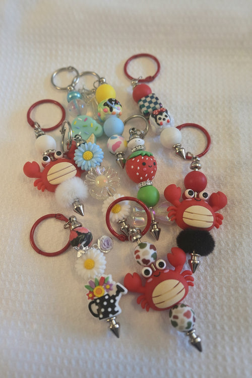 Beaded Key Chains